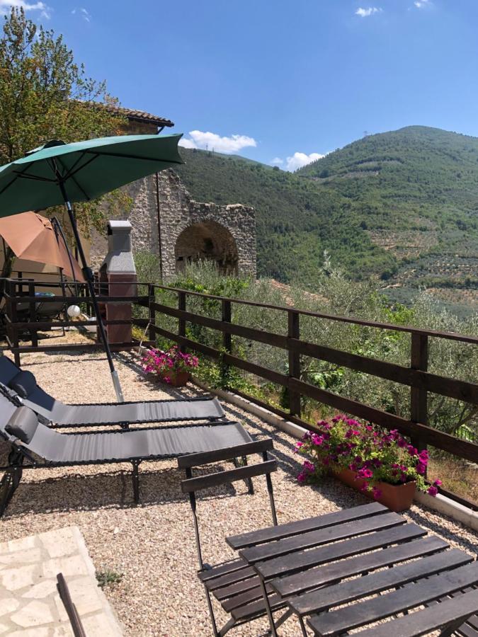 Alloggio Rurale Ferentillo Hotel Екстериор снимка